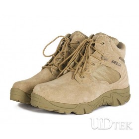 Delta desert boots camo tactical boots mountaineering boots UD15006
